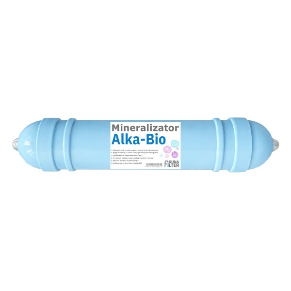 Mineralizator Mineralizator Alka-Bio do filtra wody Kuna Filter Prestige PRO