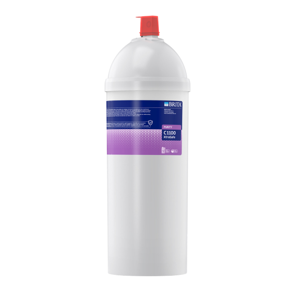 BRITA Purity C XtraSafe filtr do wody dla gastronomii. Pyszna kawa, maksymalna ochrona urządzenia. Oryginalny wkład BRITA.