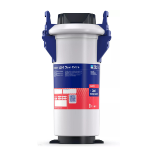 BRITA Purity 1200 Clean Extra. Filtr wody do zmywarek podłączonych do wody kranowej o wysokiej twardości węglanowej i znacznej zawartości minerałów.