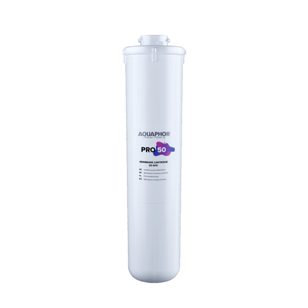 Wkład wymienny, membrana Pro 50 do filtra osmotycznego Aquaphor Pro Osmo 50.