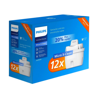 Wkłady filtrujące PHILIPS AWP213/10 do dzbanków. Duży zestaw 12 sztuk wkładów PHILIPS AWP213. Wkład do dzbanka PHILIPS.