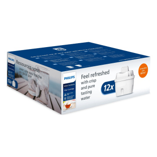 Wkłady filtrujące PHILIPS AWP213/10 do dzbanków. Duży zestaw 12 sztuk wkładów PHILIPS AWP213. Wkład do dzbanka PHILIPS.