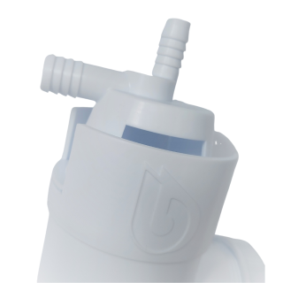 Syfon do zmiękczacza i podłączenia węży. Najlepszy syfon do zmiękczaczy. Odprowadzenie popłuczyn do kanalizacji. Syfon BWT.