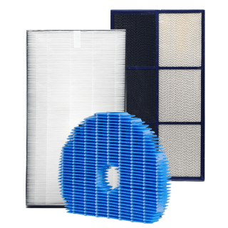 Zestaw filtrów do oczyszczacza SHARP KC-G60EUW - Filtr HEPA   węglowy   nawilżający