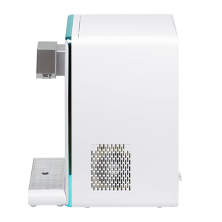 Innowacyjny dystrybutor wody Miraqua Delta z odwróconą osmozą i mineralizacją wody. Woda hydrogeniczna.