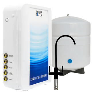 filtr odwróconej osmozy ze zbiornikiem na wodę kuna filter comfort