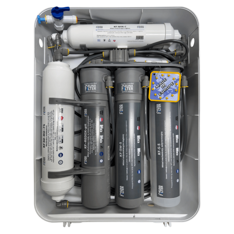 Wkłady filtrujące w filtrze Kuna Filter Comfort Redox