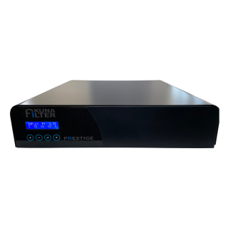 Filtr odwróconej osmozy Kuna Filter Prestige z baterią czarny mat. Filtr wody pod zlew.