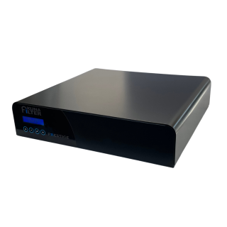 Filtr odwróconej osmozy Kuna Filter Prestige z baterią czarny mat. Filtr wody pod zlew.