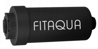 fitaqua filtr w kolorze czarnym do prysznica
