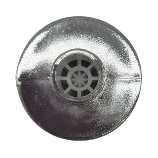 Filtr prysznicowy FITaqua AWF-SWR-P-M w kolorze srebrnym. Miękka woda podczas kąpieli.