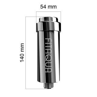 wymiary filtr prysznicowy fitaqua AWF-SWR-P-M
