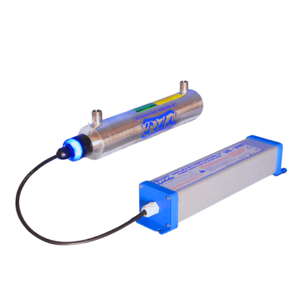 TMA lampa UV model D2. Skuteczna dezynfekcja wody promieniami UV.