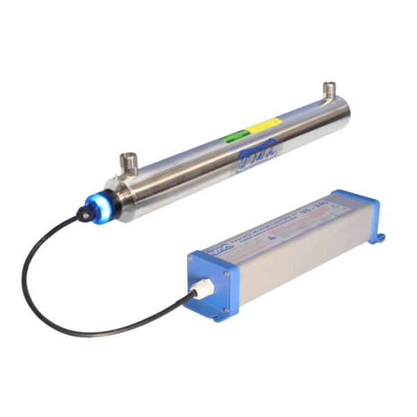 TMA lampa UV model D4. Dezynfekcja wody dla małego systemu wodnego.