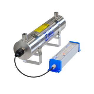 TMA lampa UV model D6. Skuteczna dezynfekcja wody dla domu jednorodzinnego.