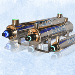 TMA lampa UV model D6. Skuteczna dezynfekcja wody dla domu jednorodzinnego.