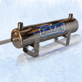 TMA lampa UV model D8. Skuteczna dezynfekcja wody dla domu z dwoma łazienkami, apartamentów.