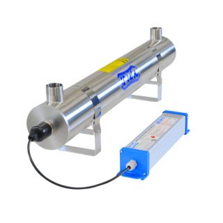 TMA lampa UV model D10. Skuteczna dezynfekcja wody dla dwóch, trzech łazienek.