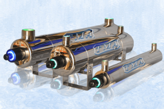 TMA lampa UV model D12. Skuteczna dezynfekcja wody dla domków wypoczynkowych, biur, małych instalacji.