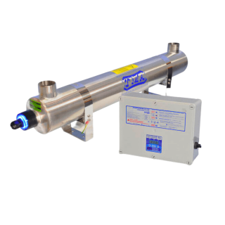 TMA lampa UV model D16. Skuteczna dezynfekcja wody dla większych domów, zakładów przemysłowych.