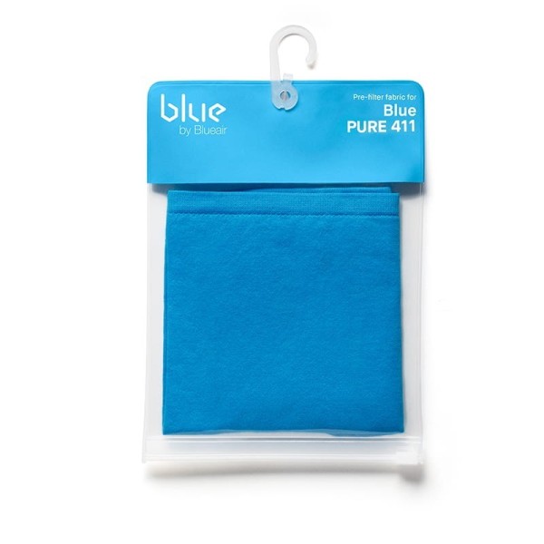 Filtr tkaninowy do Blueair Blue 411 niebieski.