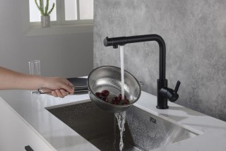 jaki kran do podłączenia wody filtrowanej w kuchni