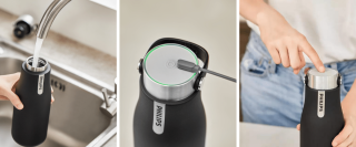 butelka z filtrem uv philips 590 ml