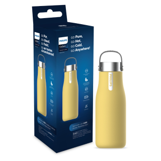 butelka smart philips w kolorze żółtym