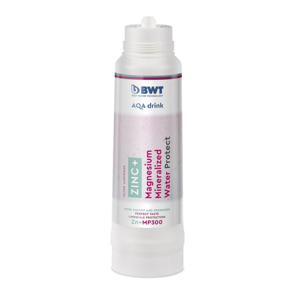 BWT Magnesium Mineralized Water Protect + CYNK - AQA drink ZN + MP