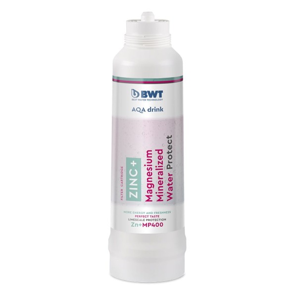 BWT Magnesium Mineralized Water Protect + CYNK - AQA drink ZN + MP