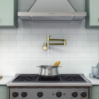 Blue Water Imax - bateria kuchenna POT Filler