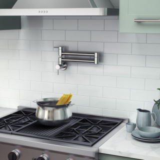 Blue Water Imax - bateria kuchenna POT Filler