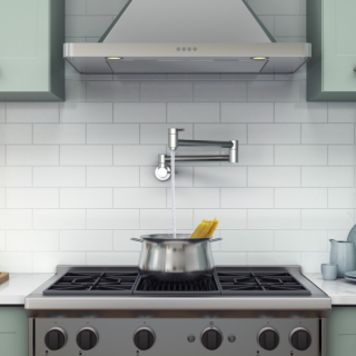 Blue Water Imax - bateria kuchenna POT Filler