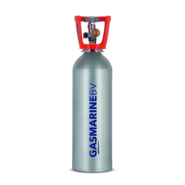 Butla stalowa Gasmarine z dwutlenkiem węgla