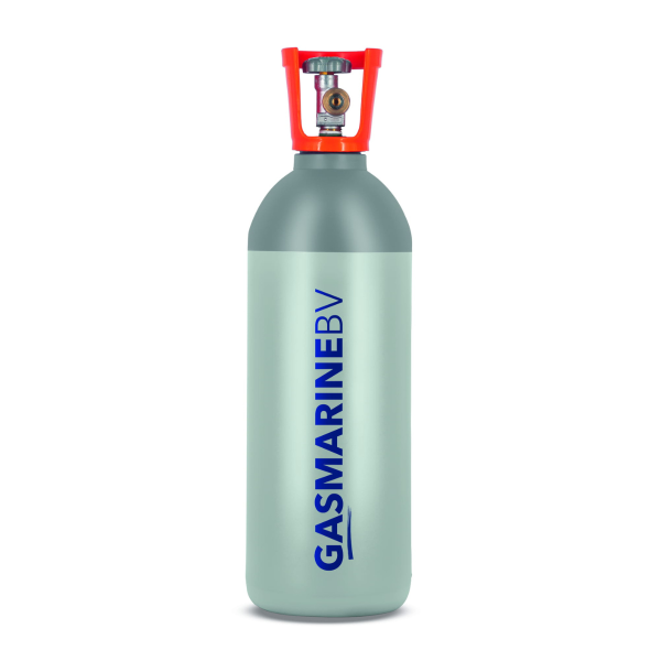 Butla stalowa Gasmarine z dwutlenkiem węgla