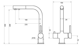 Blue Water Apala - bateria trójdrożna