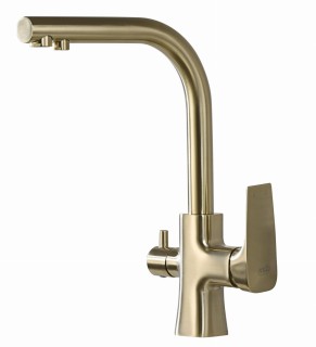 Bateria Tivoli w kolorze mosiądz antyczny