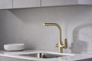 Bateria Tivoli w kolorze mosiądz antyczny