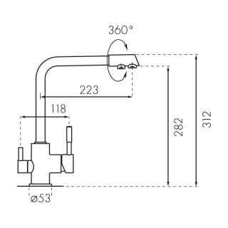 Blue Water Amanda - bateria trójdrożna