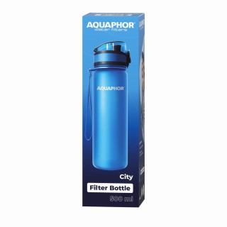 Aquaphor City - butelka tritanowa z filtrem