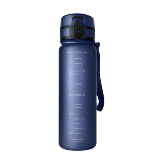 granatowa butelka na wodę o pojemności 500 ml