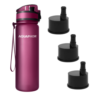 aquaphor city z zestawem filtrów do wody