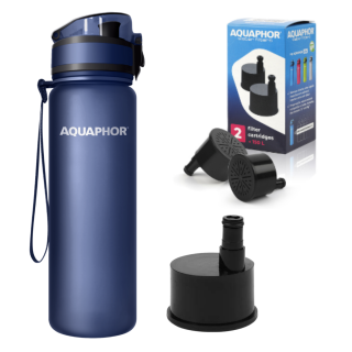 odporna na uszkodzenia butelka filtrujaca aquaphor city