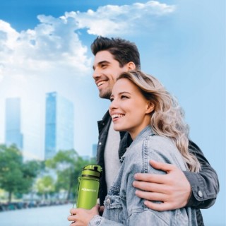 butelka z filtrem Aquaphor City o pojemności 500 ml