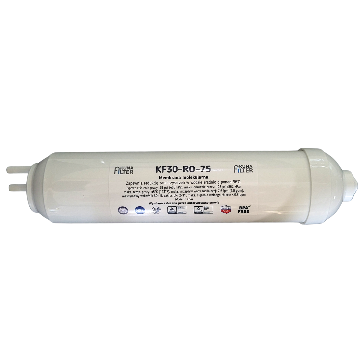 Membrana osmotyczna zabudowana Kuna Filter Comfort