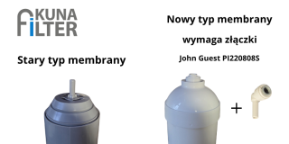 membrana do urządzenia kuna filter comfort redox