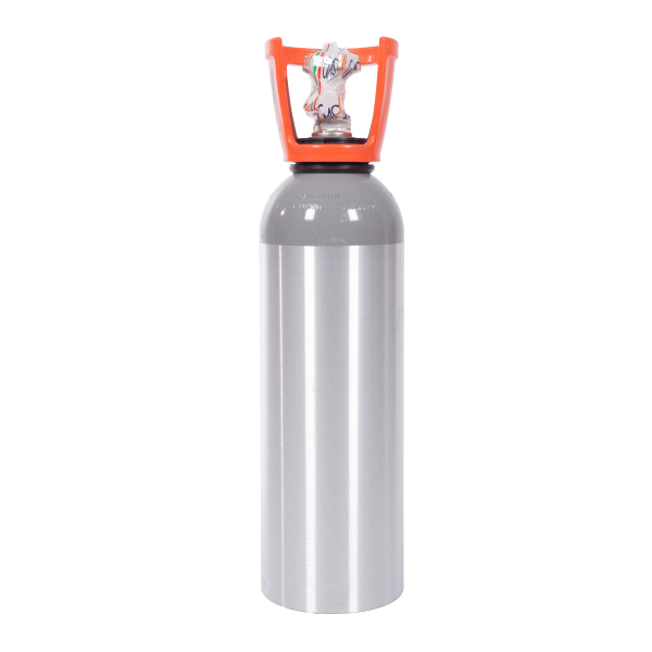 Butla aluminowa GasMarine z dwutlenkiem węgla CO2