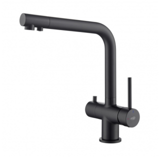 bateria czterodrożna w kolorze czarny mat