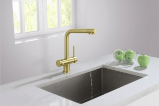 Blue water crystal bateria czterodrożna