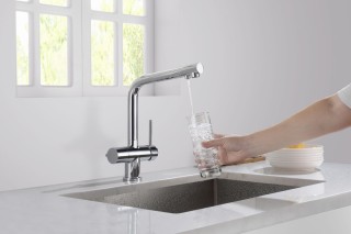 crystal blue water bateria kuchenna